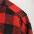 メルトン melton 60-70s ウール バッファローチェック 長袖 ネルシャツ メンズ